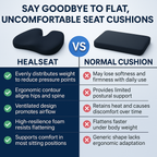 HealSeat™ Ergonomic Seat Cushion