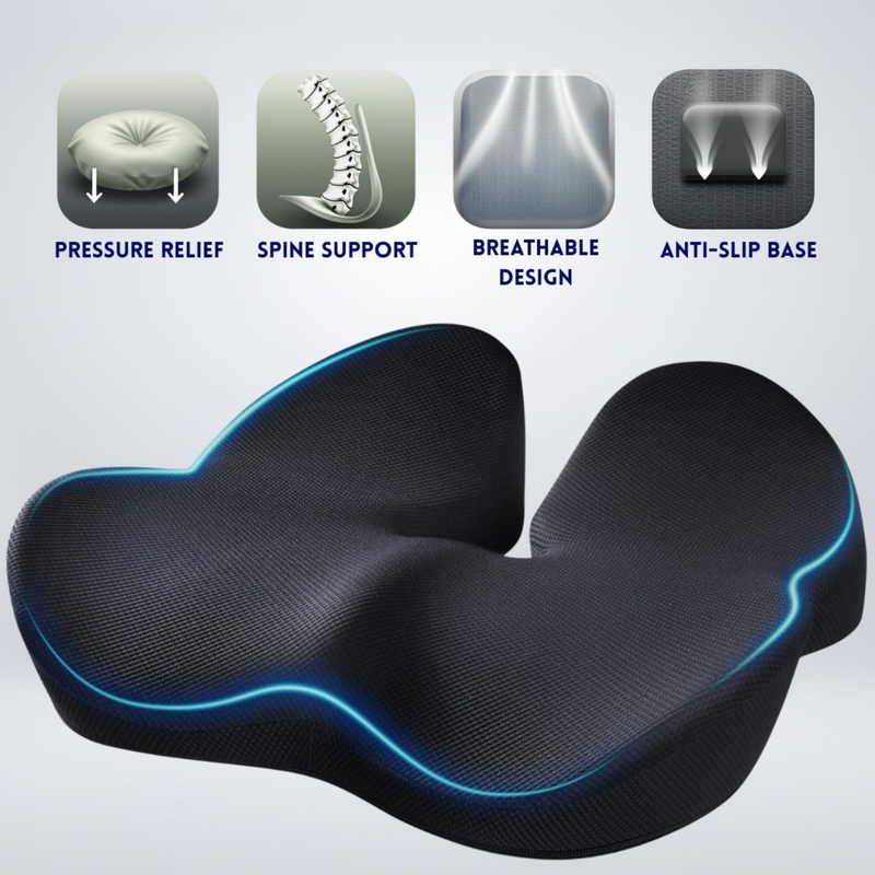 HealSeat™ Ergonomic Seat Cushion
