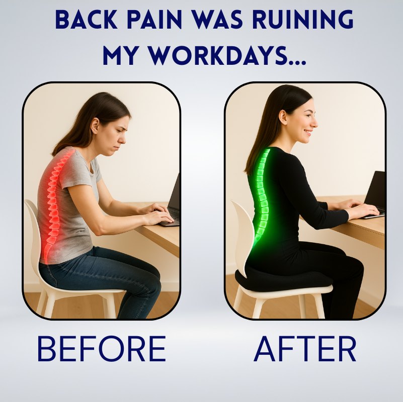 HealSeat™ Ergonomic Seat Cushion
