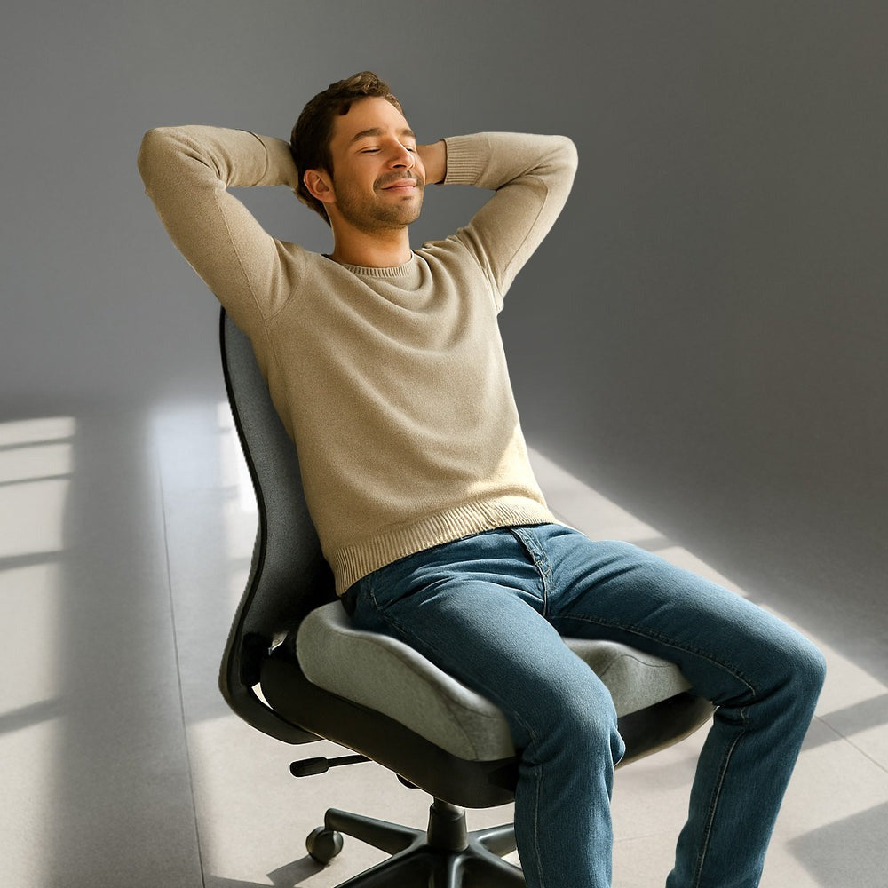 HealSeat™ Ergonomic Seat Cushion